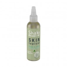 Shake Organic Pet Skin Tropical Flea and Tick Holistic Prevention 65ml, 007052, cat Special Needs, Shake Organic Pet, cat Health, catsmart, Health, Special Needs